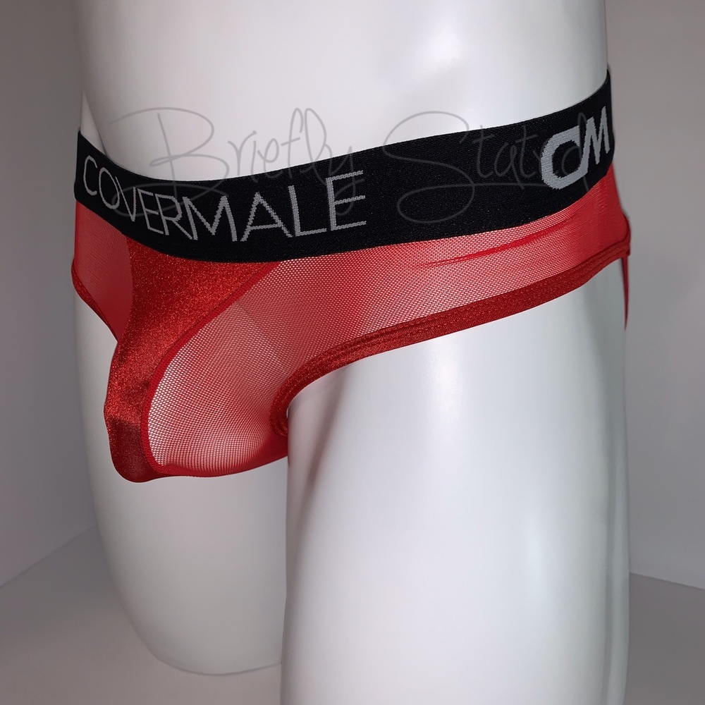 Cover Male Jockstrap - Red (S)
